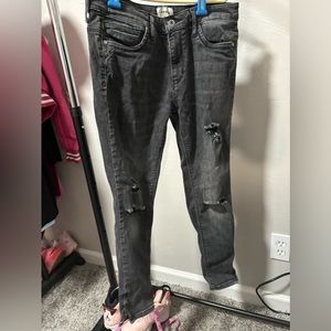 Only Black Jeans Size 31/30 Regular Skinny Kendell